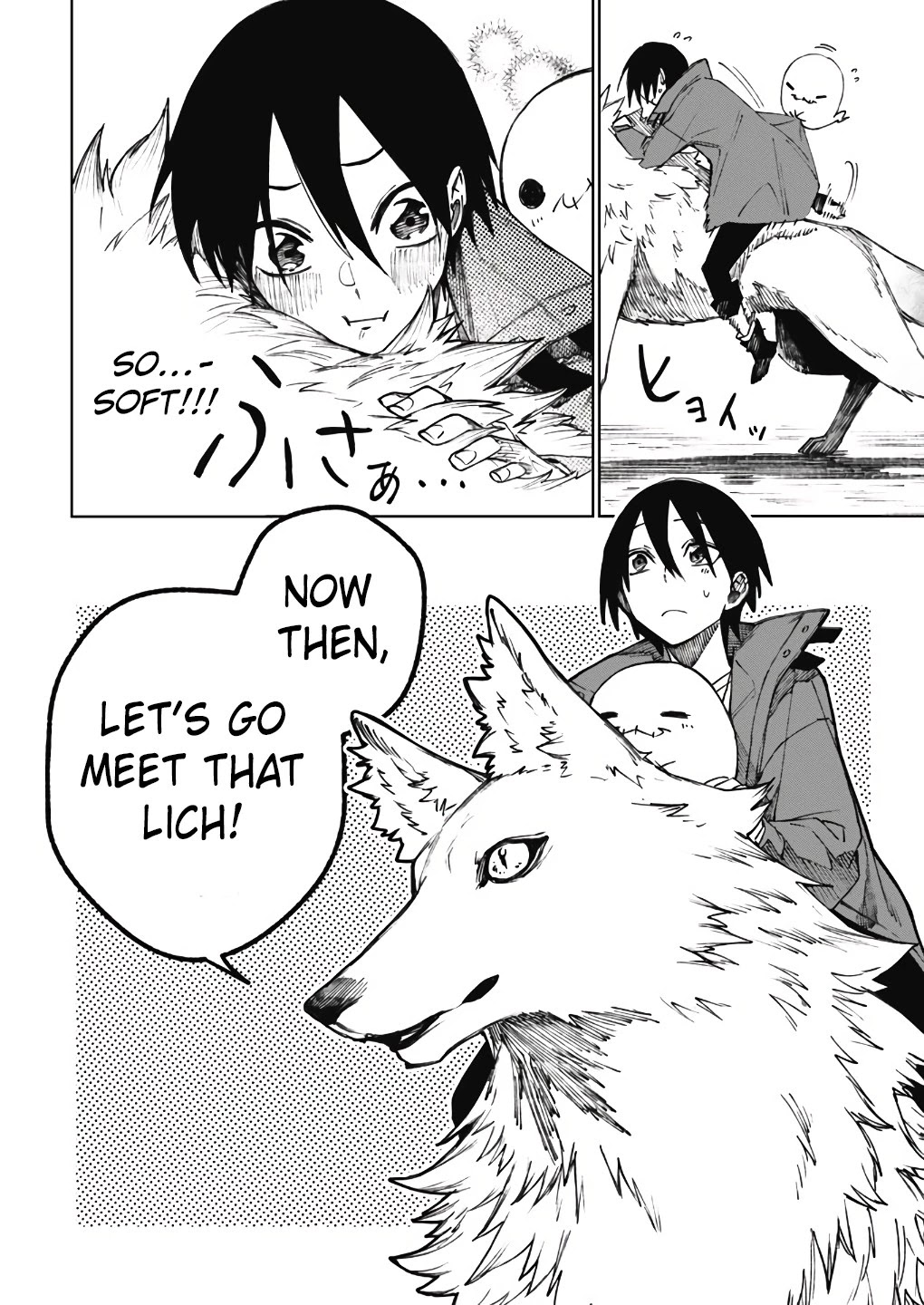My Companion Is the Strongest Undead in Another World Chapter 7 page 25 - Chapter 7