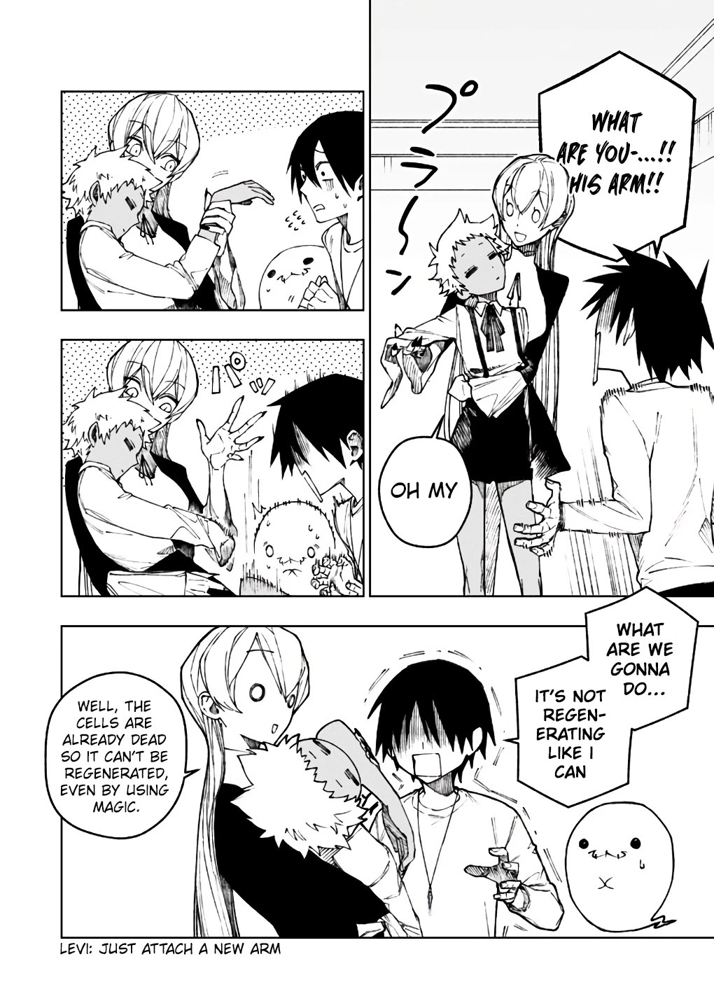My Companion Is the Strongest Undead in Another World Chapter 7 page 7 - Chapter 7