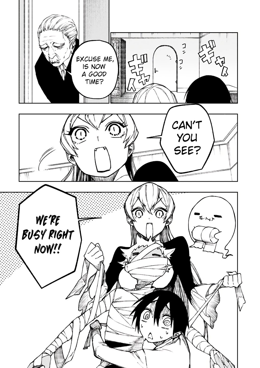 My Companion Is the Strongest Undead in Another World Chapter 7 page 8 - Chapter 7