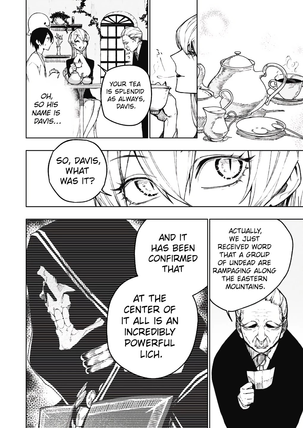 My Companion Is the Strongest Undead in Another World Chapter 7 page 9 - Chapter 7