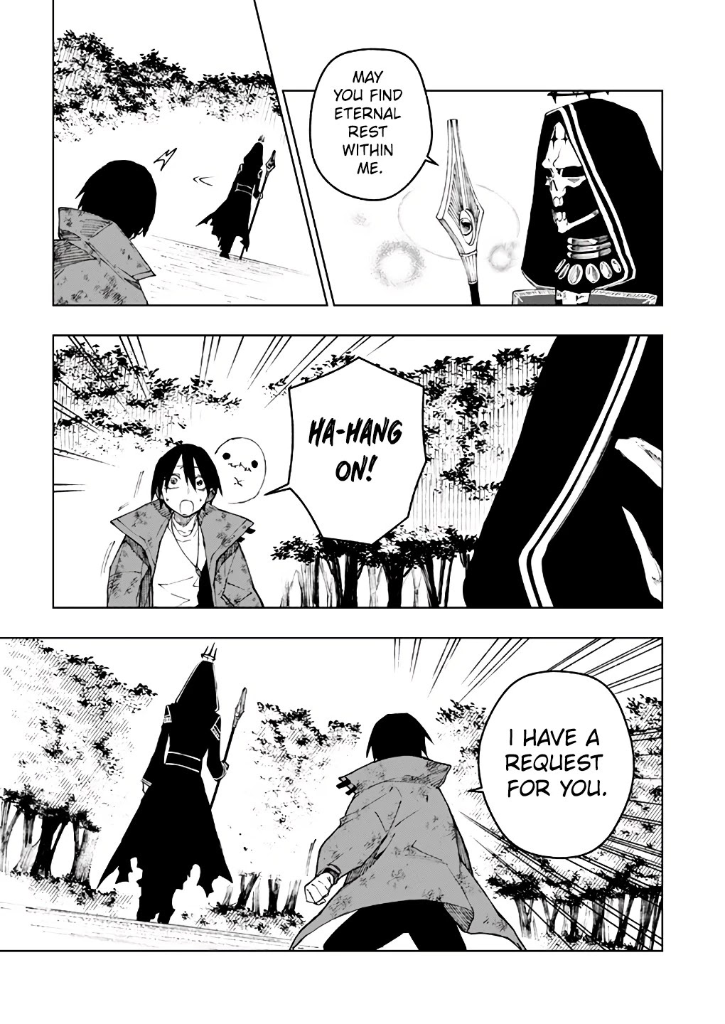 My Companion Is the Strongest Undead in Another World Chapter 9 page 12 - Chapter 9