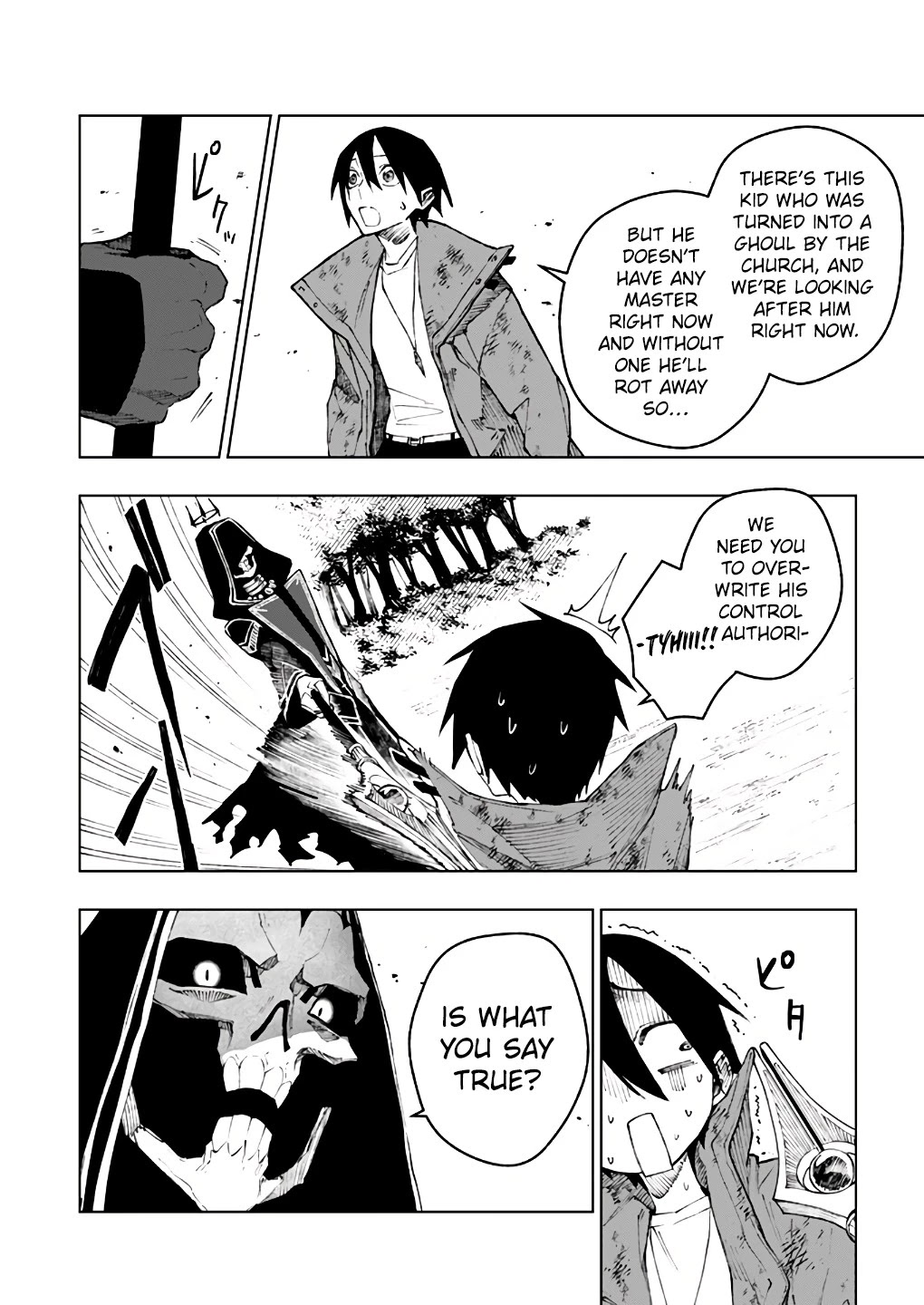 My Companion Is the Strongest Undead in Another World Chapter 9 page 13 - Chapter 9