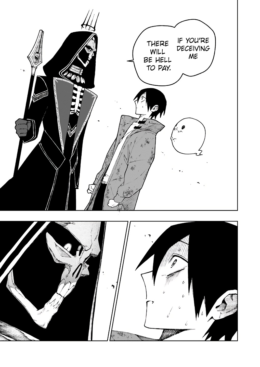 My Companion Is the Strongest Undead in Another World Chapter 9 page 14 - Chapter 9