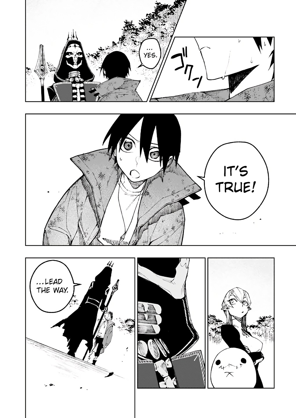 My Companion Is the Strongest Undead in Another World Chapter 9 page 15 - Chapter 9
