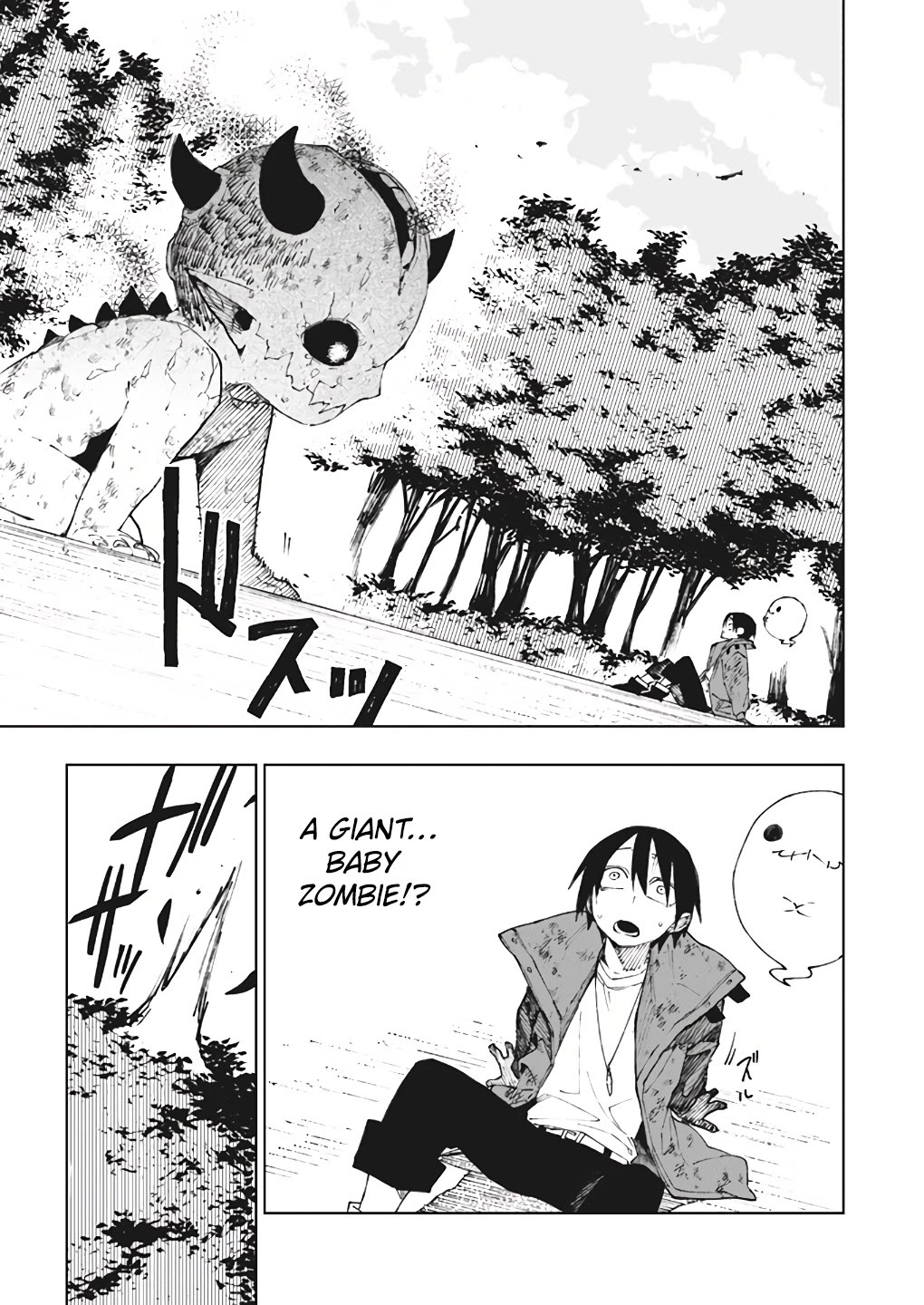 My Companion Is the Strongest Undead in Another World Chapter 9 page 2 - Chapter 9