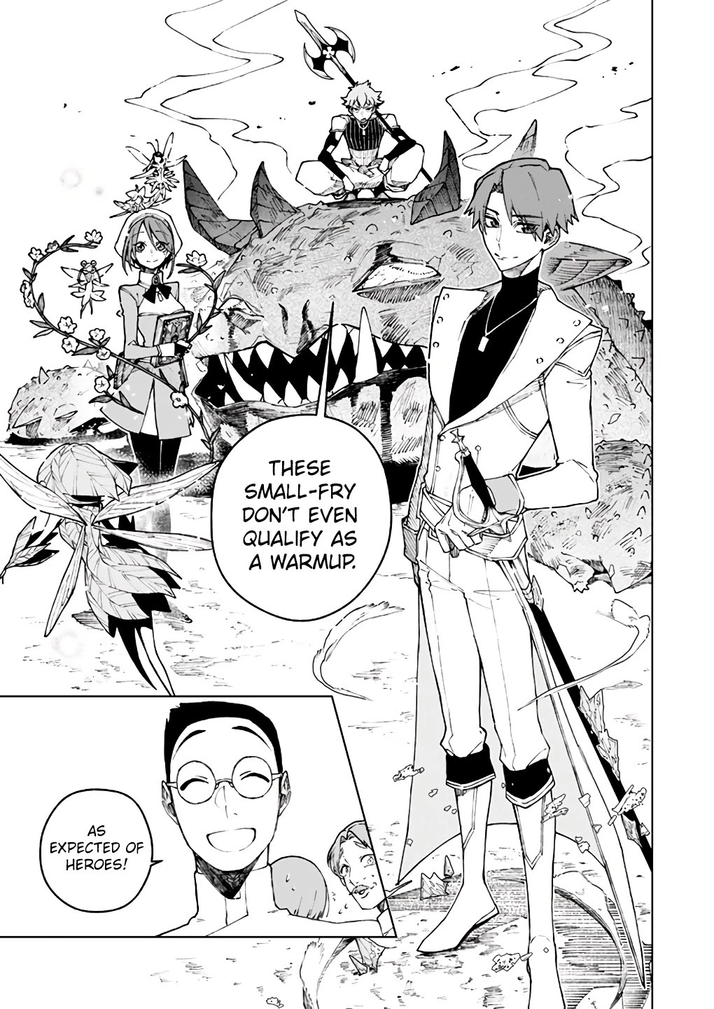 My Companion Is the Strongest Undead in Another World Chapter 9 page 20 - Chapter 9