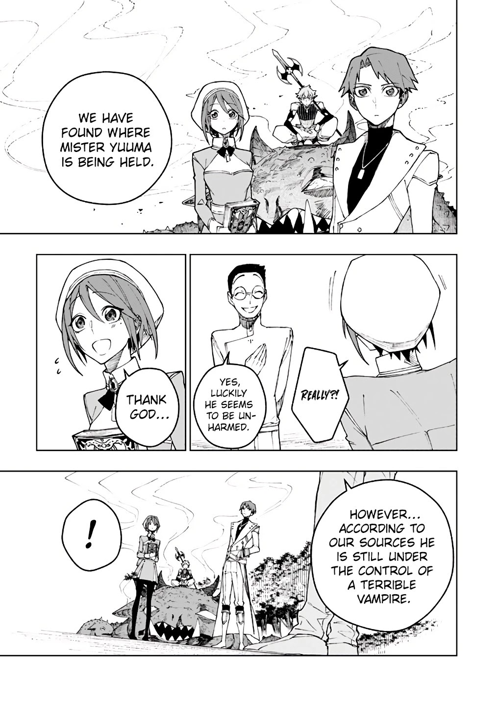 My Companion Is the Strongest Undead in Another World Chapter 9 page 22 - Chapter 9