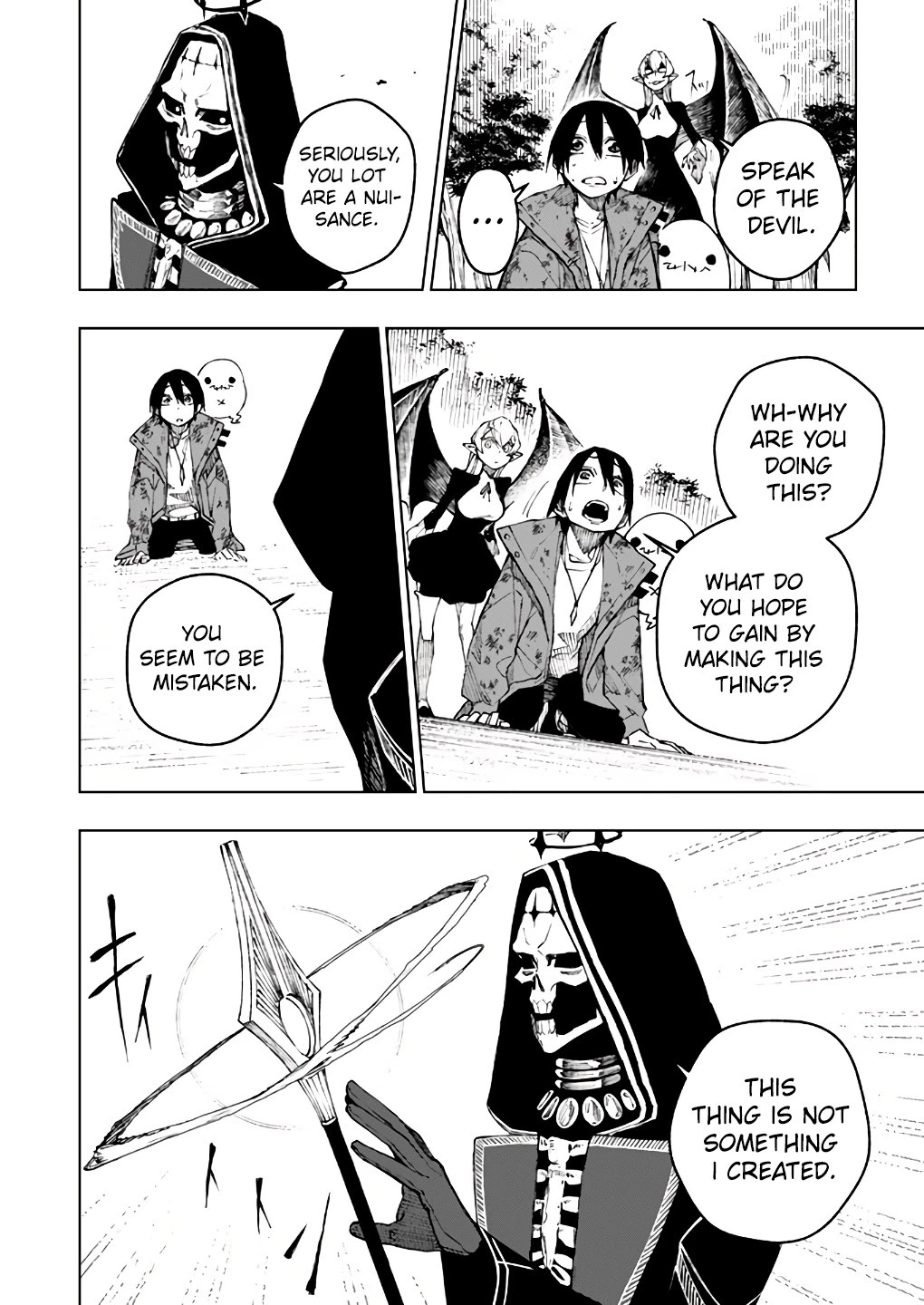 My Companion Is the Strongest Undead in Another World Chapter 9 page 5 - Chapter 9