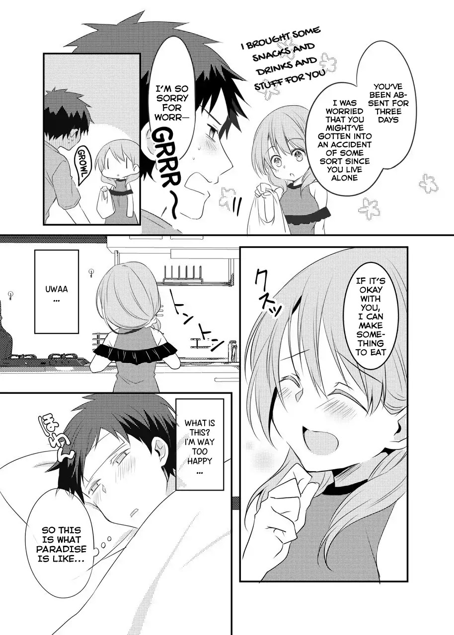My Company's Small Senpai Chapter 1 page 2 - Chapter 1