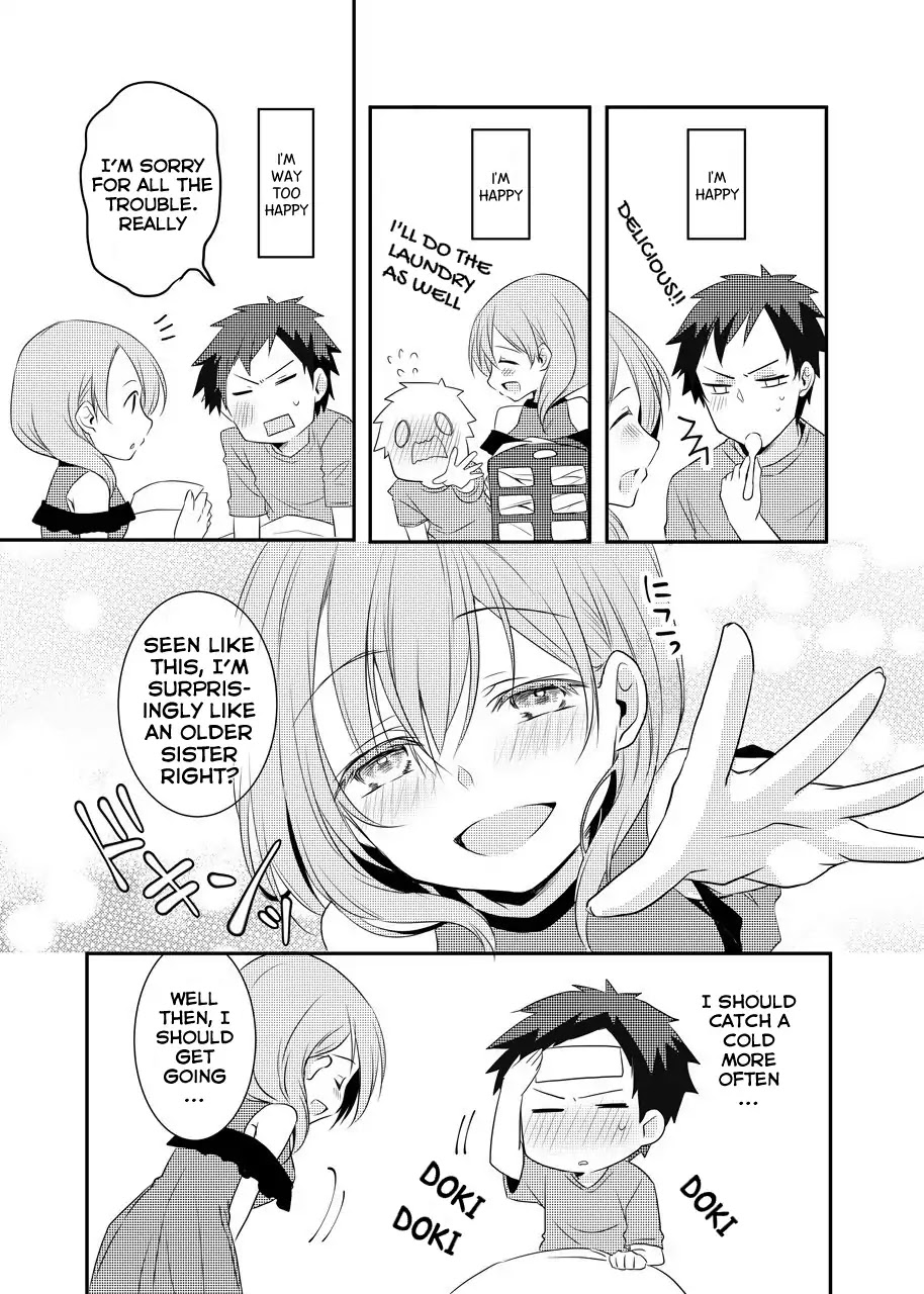 My Company's Small Senpai Chapter 1 page 3 - Chapter 1