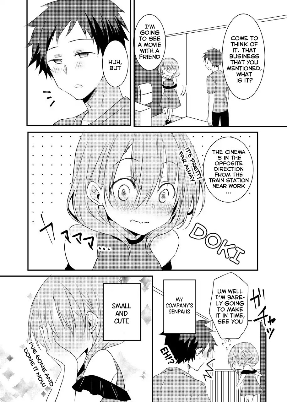 My Company's Small Senpai Chapter 1 page 4 - Chapter 1