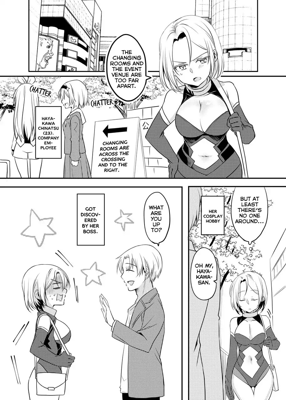 My Company's Small Senpai Chapter 10 page 1 - Chapter 10