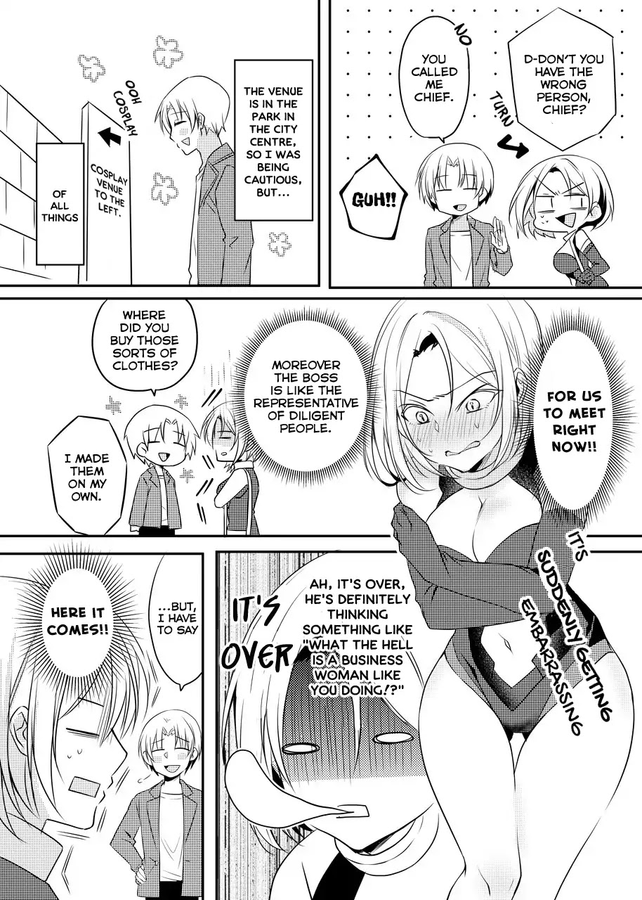 My Company's Small Senpai Chapter 10 page 2 - Chapter 10