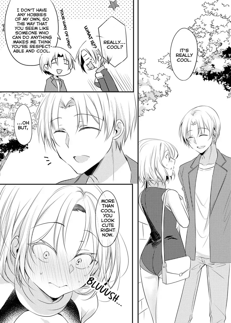 My Company's Small Senpai Chapter 10 page 3 - Chapter 10