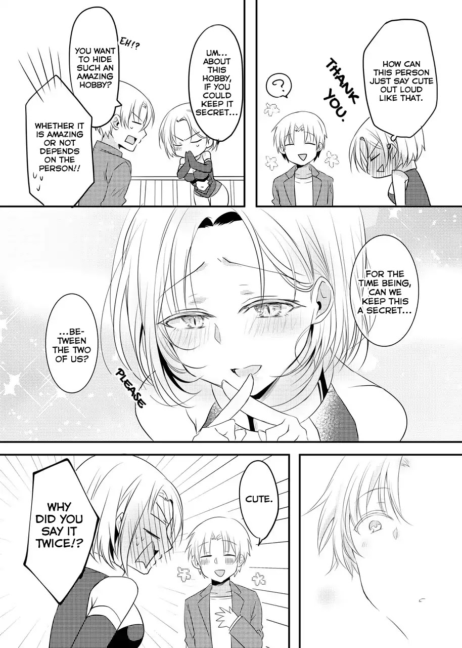 My Company's Small Senpai Chapter 10 page 4 - Chapter 10