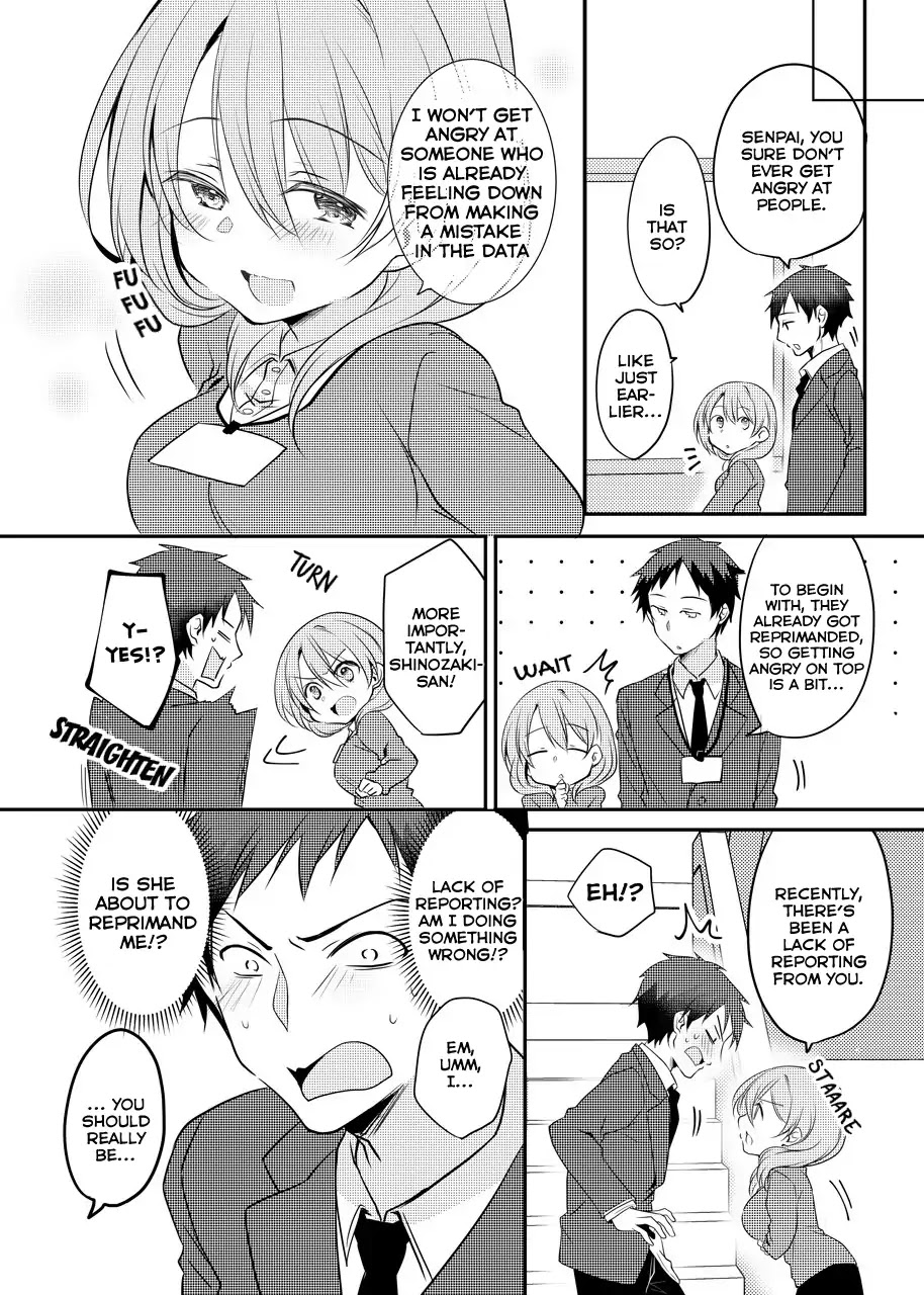 My Company's Small Senpai Chapter 12 page 2 - Chapter 12