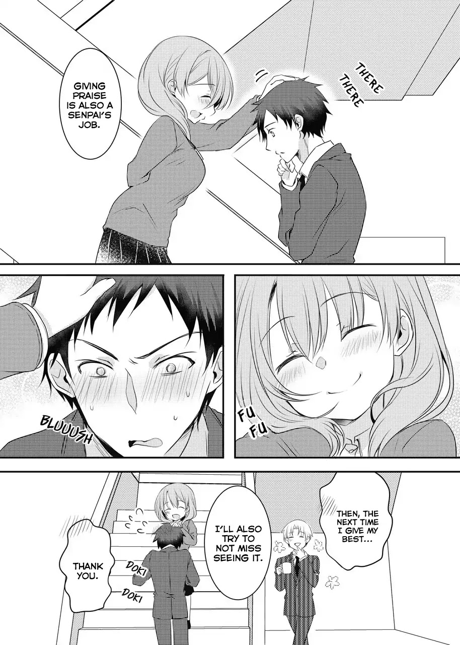 My Company's Small Senpai Chapter 12 page 4 - Chapter 12