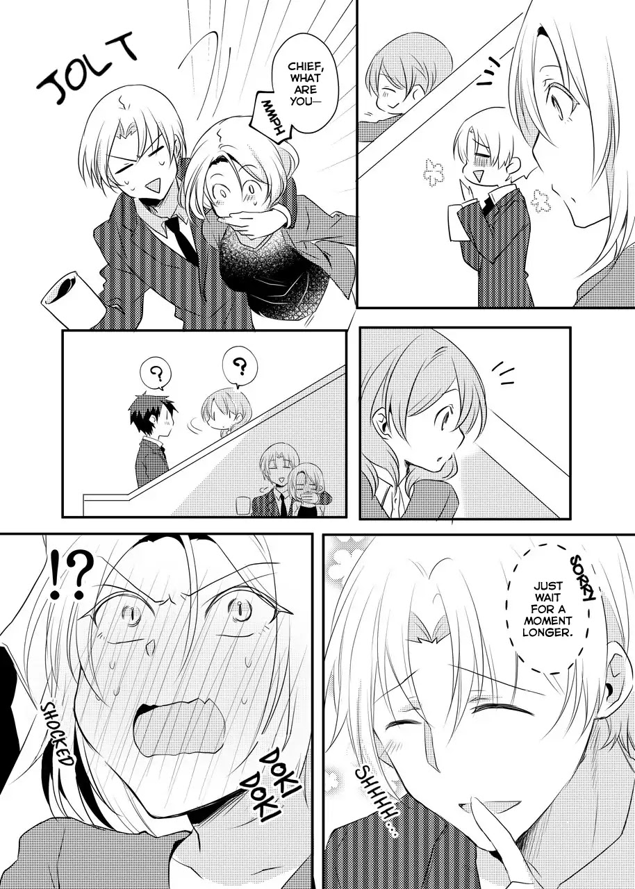 My Company's Small Senpai Chapter 13 page 1 - Chapter 13