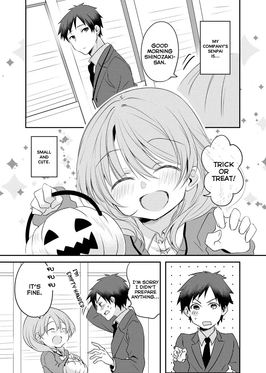 My Company's Small Senpai Chapter 14 page 1 - Chapter 14