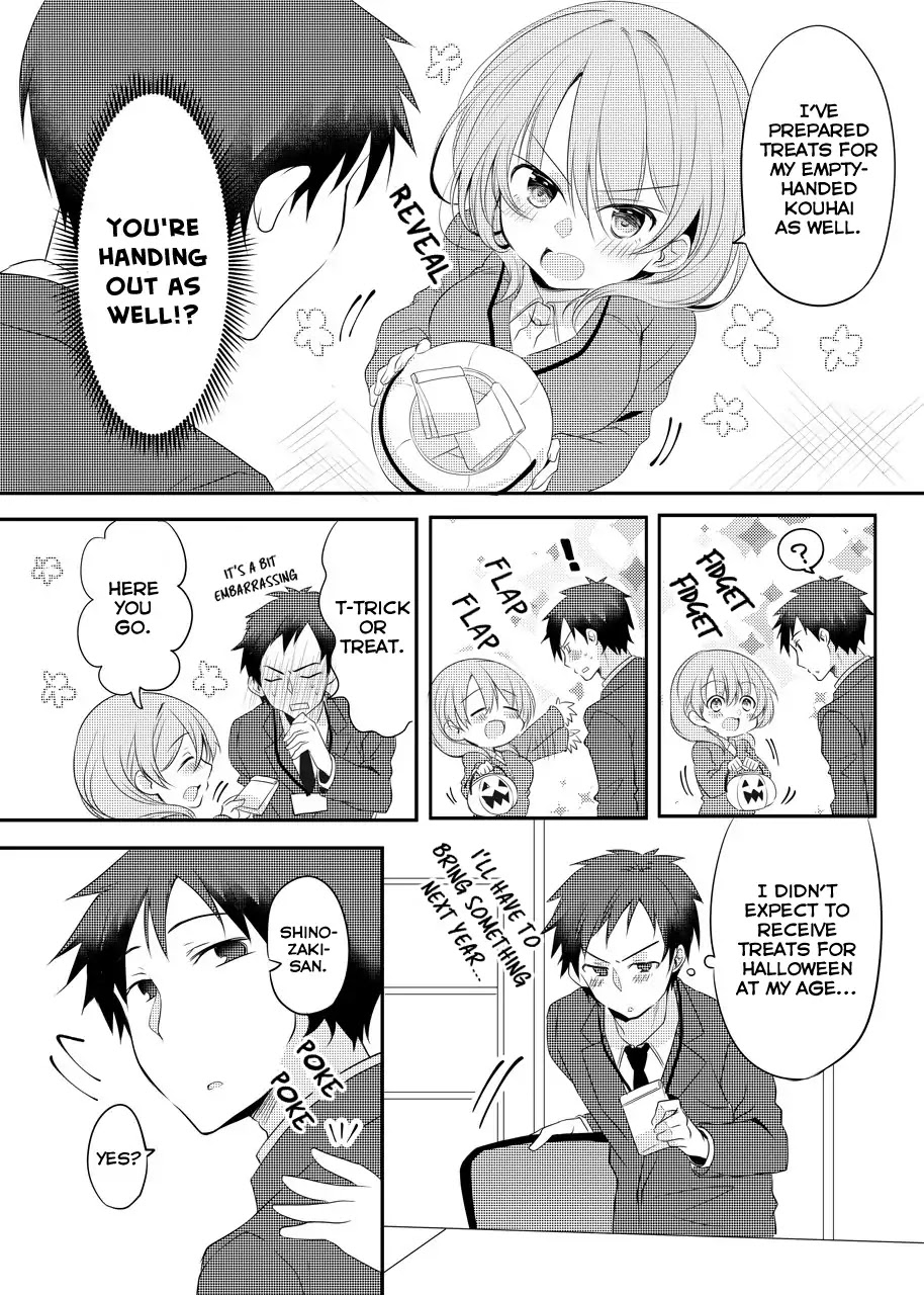 My Company's Small Senpai Chapter 14 page 2 - Chapter 14