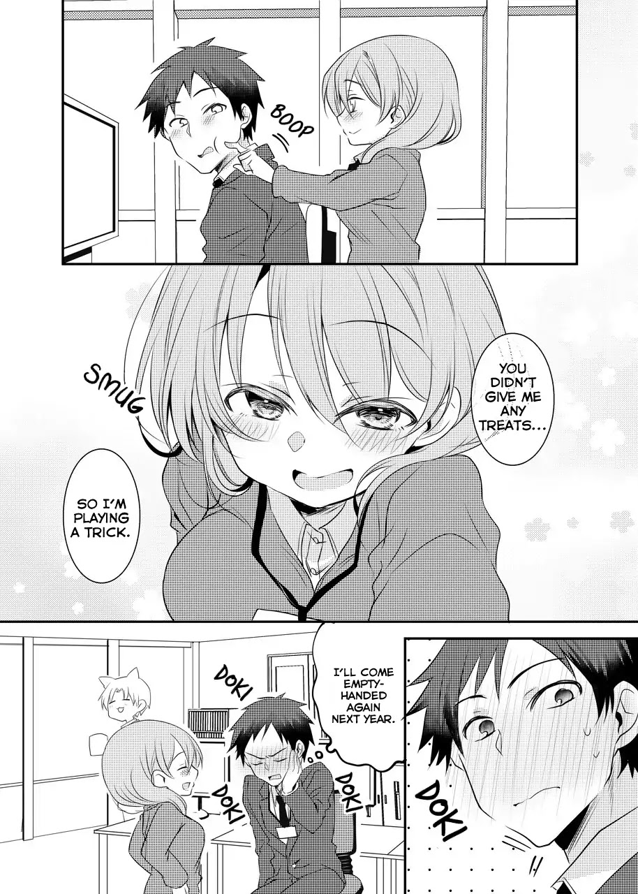 My Company's Small Senpai Chapter 14 page 3 - Chapter 14
