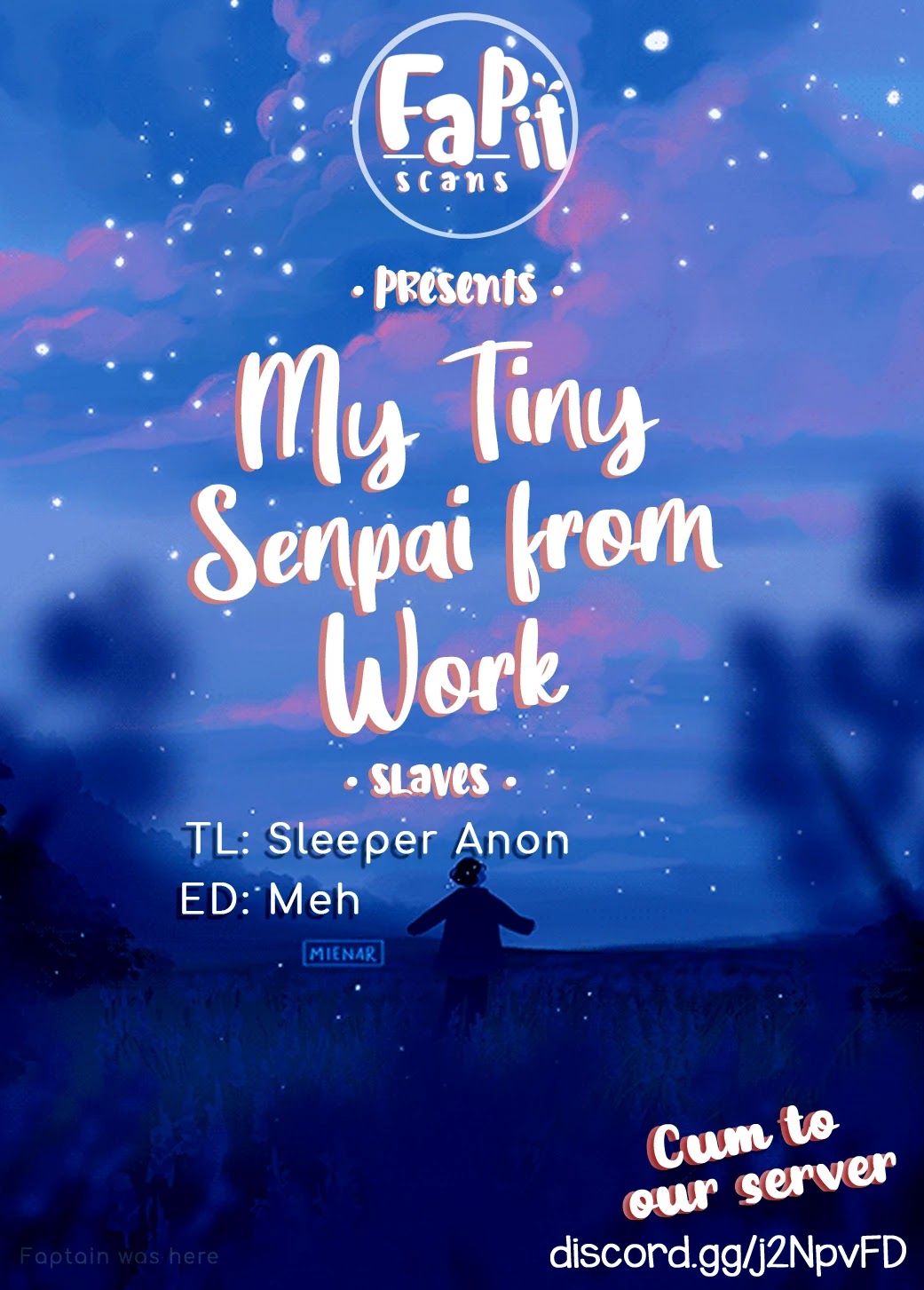 My Company's Small Senpai Chapter 15.5 page 1 - Chapter 15.5: End Vol. Chapter + Bonus Illustrations
