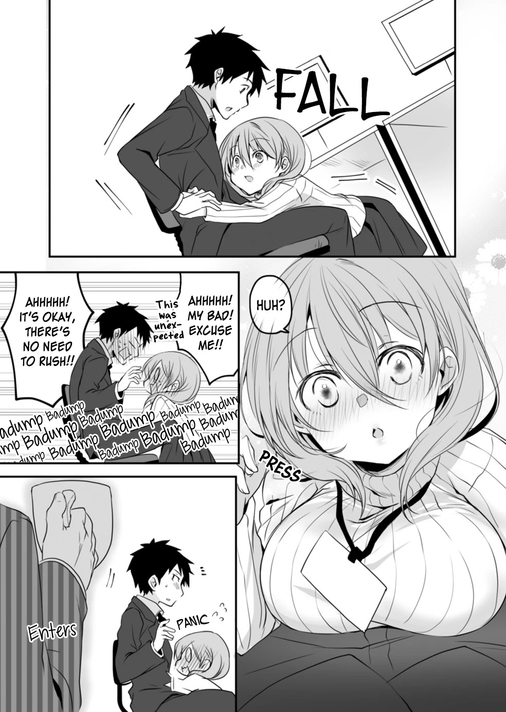 My Company's Small Senpai Chapter 15.5 page 4 - Chapter 15.5: End Vol. Chapter + Bonus Illustrations