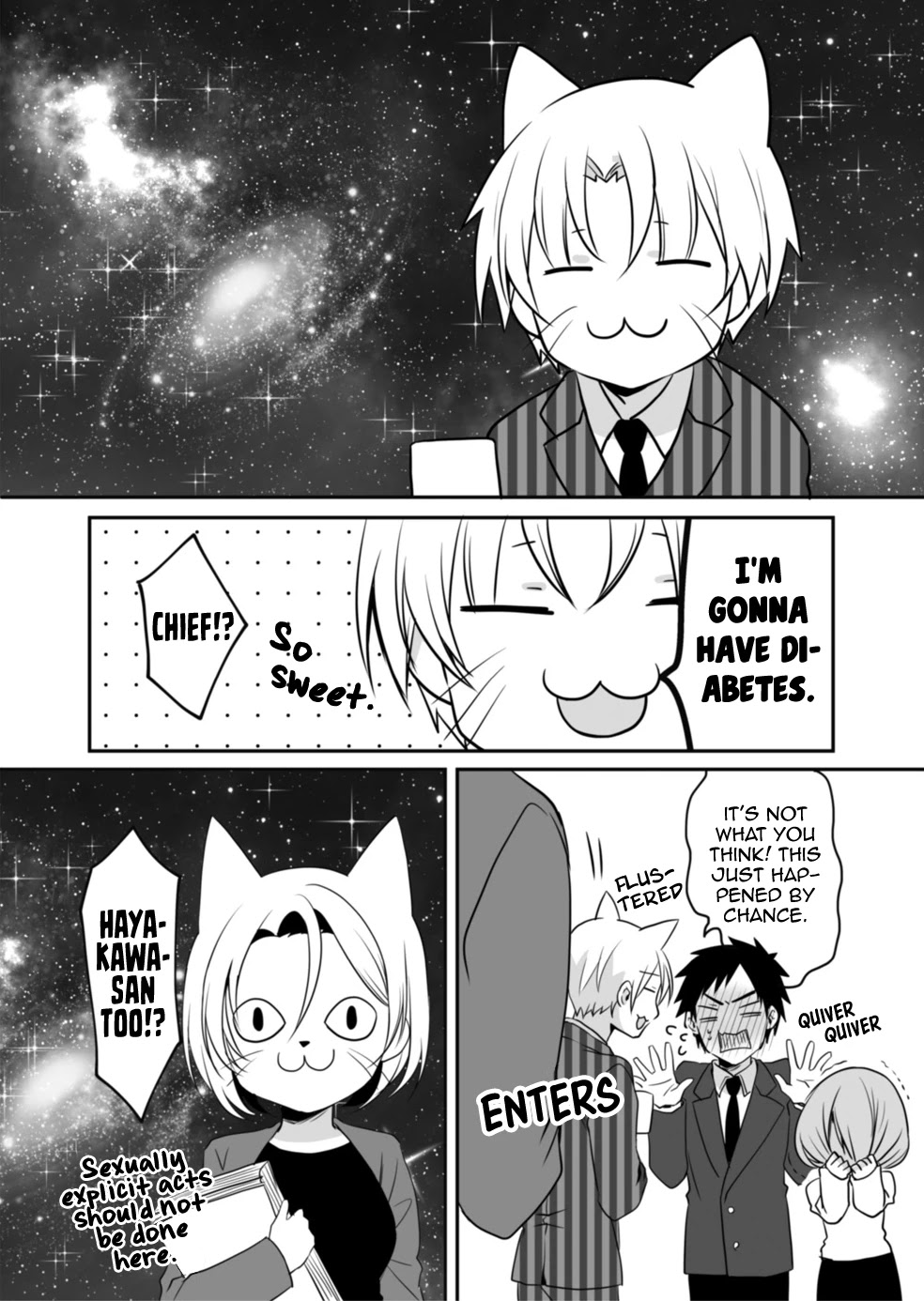 My Company's Small Senpai Chapter 15.5 page 5 - Chapter 15.5: End Vol. Chapter + Bonus Illustrations