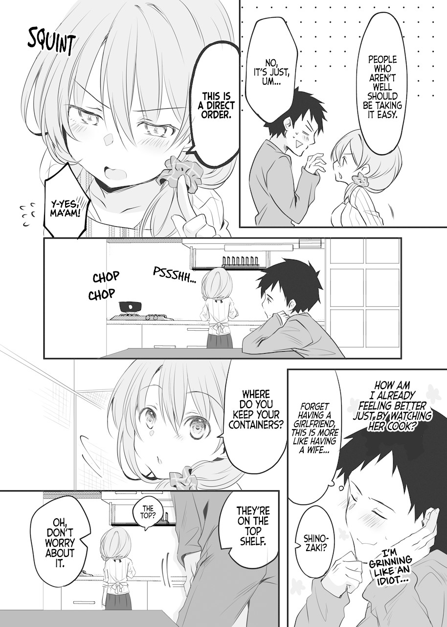 My Company's Small Senpai Chapter 18 page 2 - Chapter 18