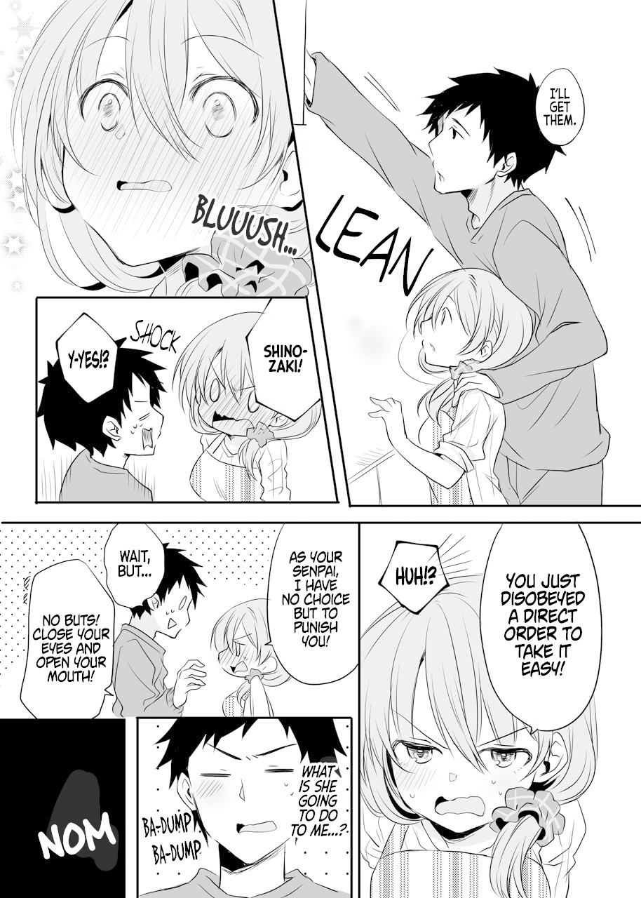 My Company's Small Senpai Chapter 18 page 3 - Chapter 18