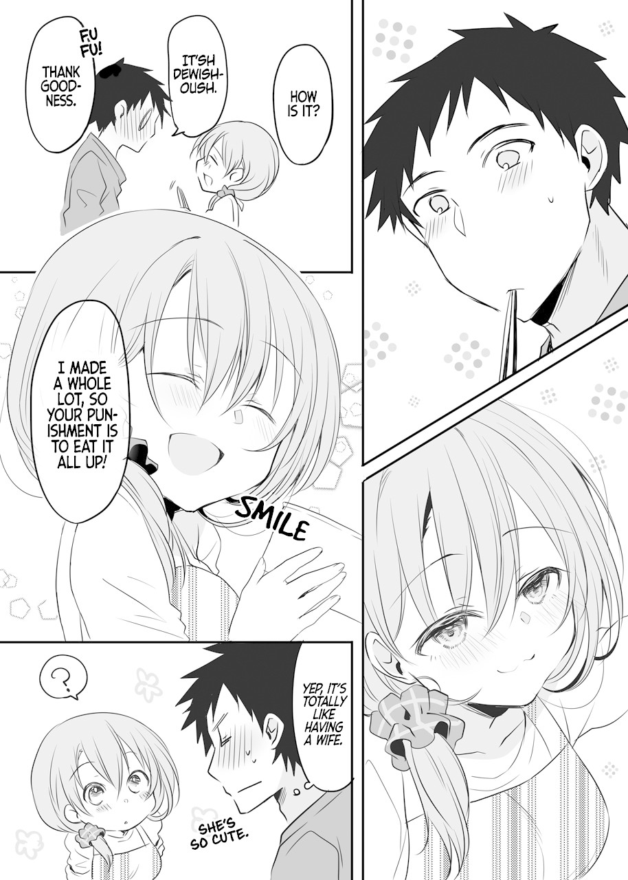 My Company's Small Senpai Chapter 18 page 4 - Chapter 18