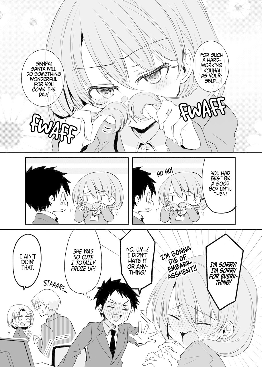 My Company's Small Senpai Chapter 19 page 2 - Chapter 19