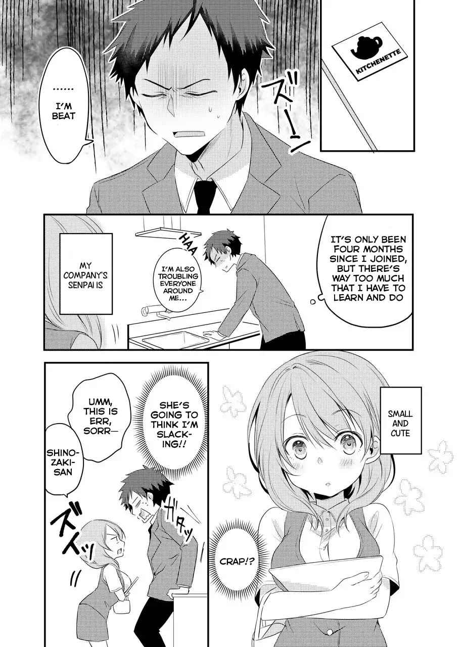 My Company's Small Senpai Chapter 2 page 1 - Chapter 2