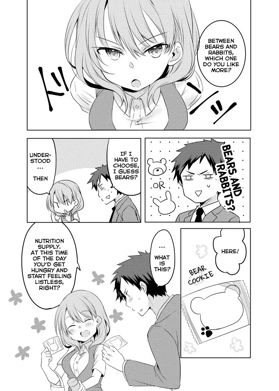 My Company's Small Senpai Chapter 2 page 2 - Chapter 2