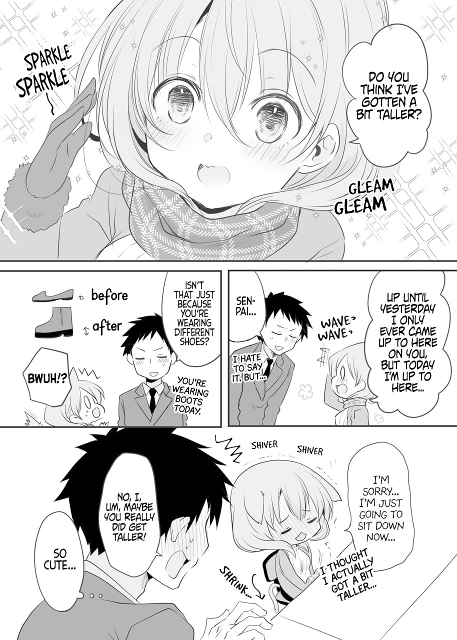 My Company's Small Senpai Chapter 23 page 2 - Chapter 23