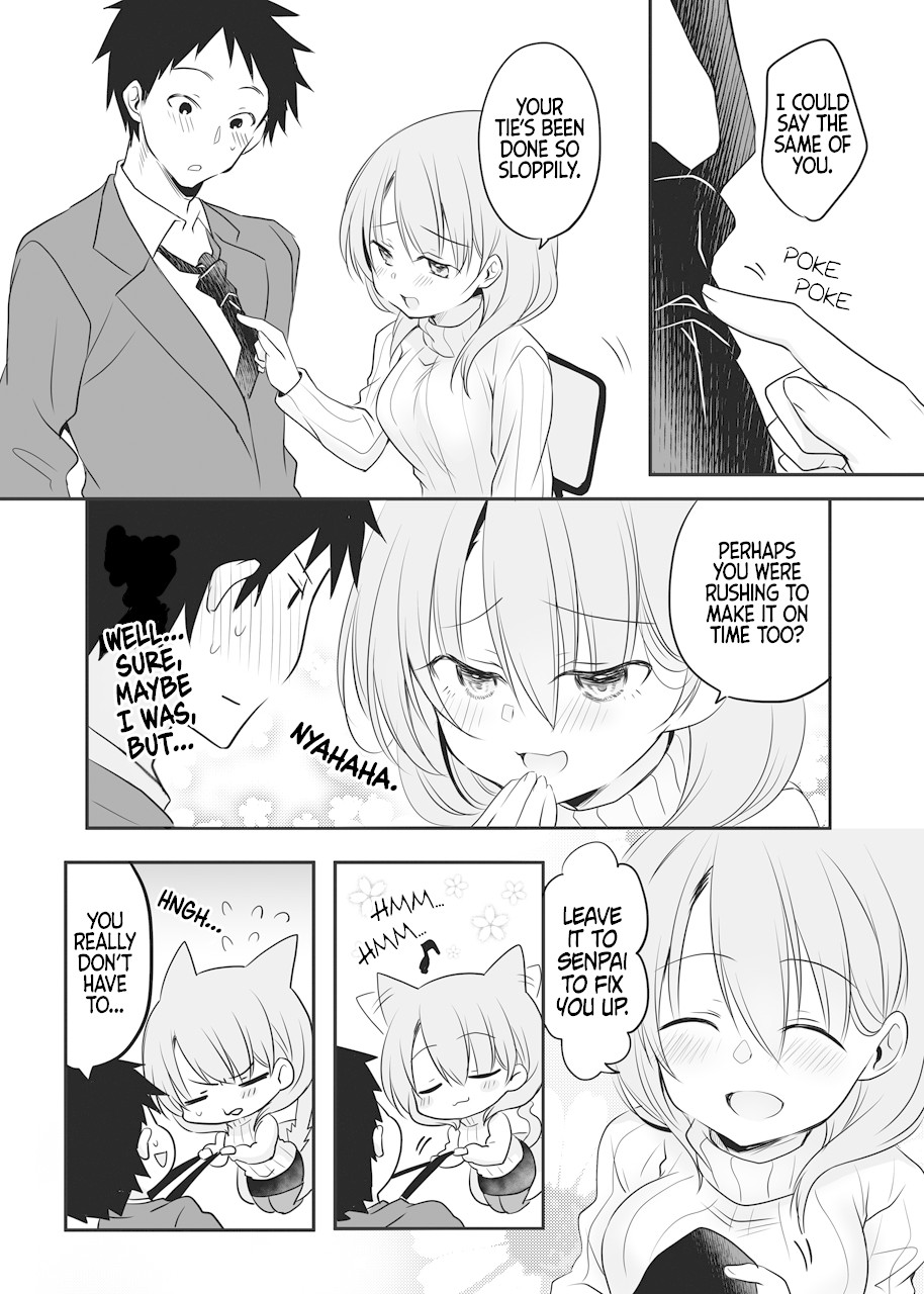My Company's Small Senpai Chapter 24 page 3 - Chapter 24