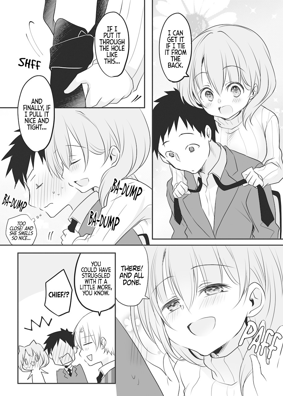 My Company's Small Senpai Chapter 24 page 4 - Chapter 24