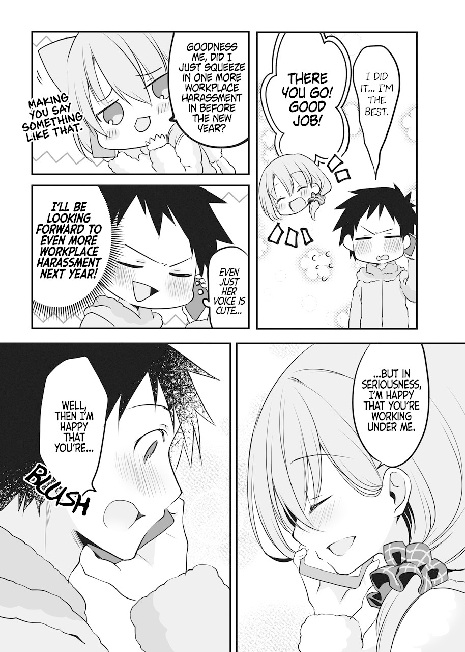 My Company's Small Senpai Chapter 26 page 3 - Chapter 26