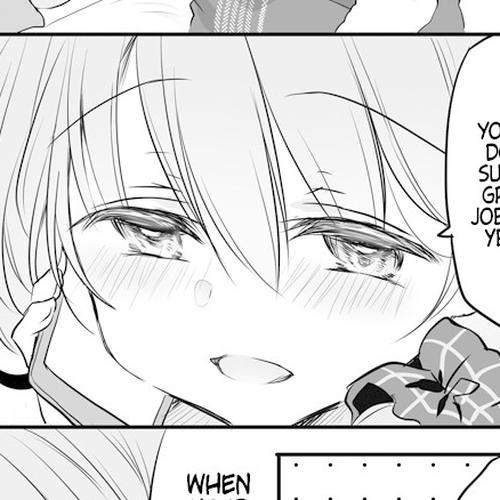 My Company's Small Senpai Chapter 26 cover