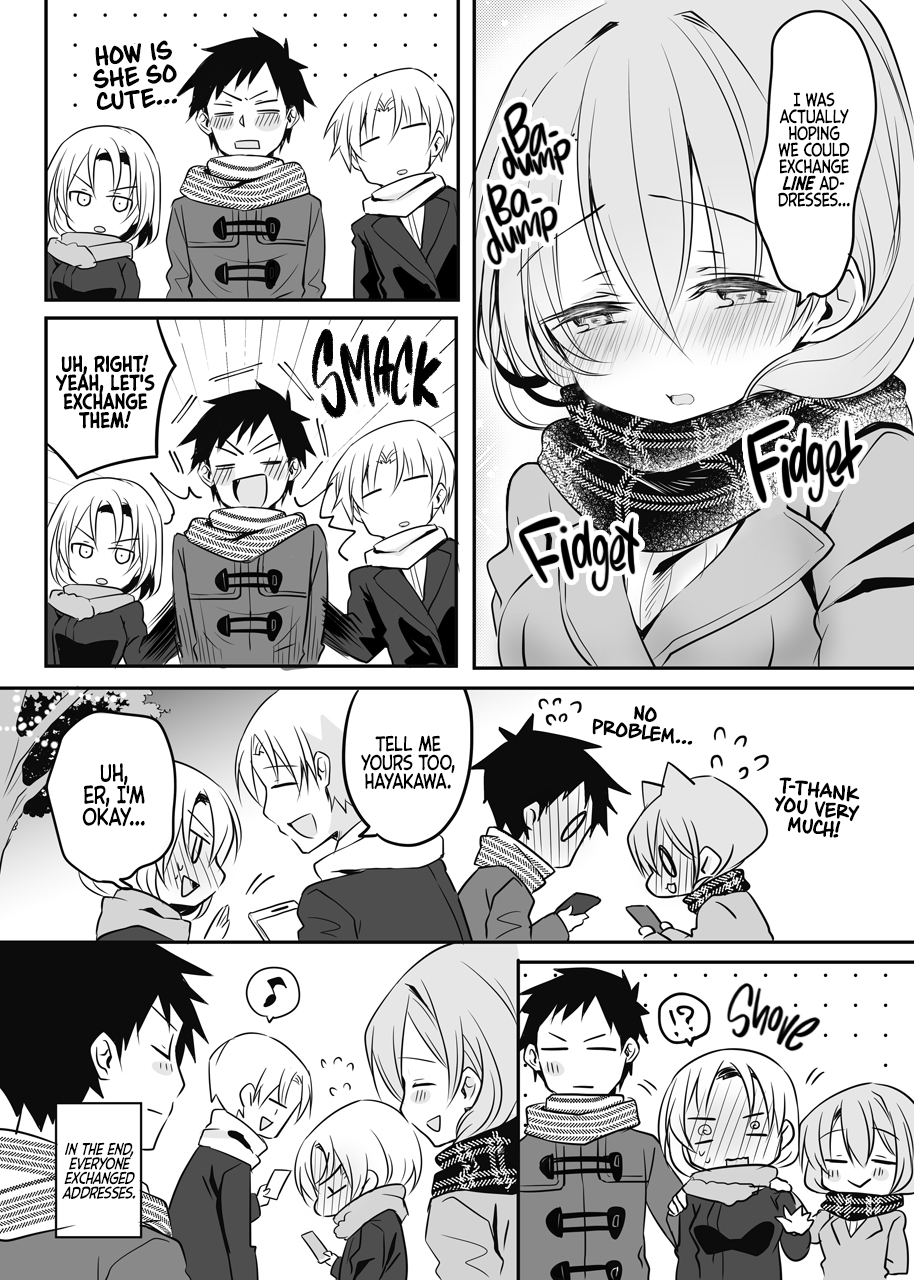 My Company's Small Senpai Chapter 28 page 2 - Chapter 28