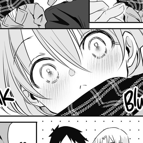 My Company's Small Senpai Chapter 28 cover
