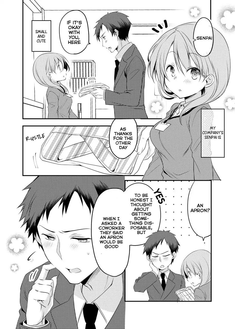 My Company's Small Senpai Chapter 3 page 1 - Chapter 3