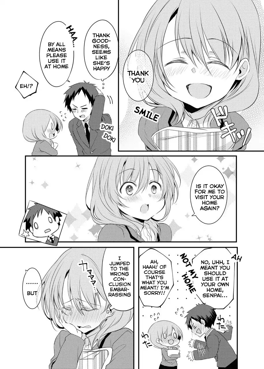 My Company's Small Senpai Chapter 3 page 2 - Chapter 3