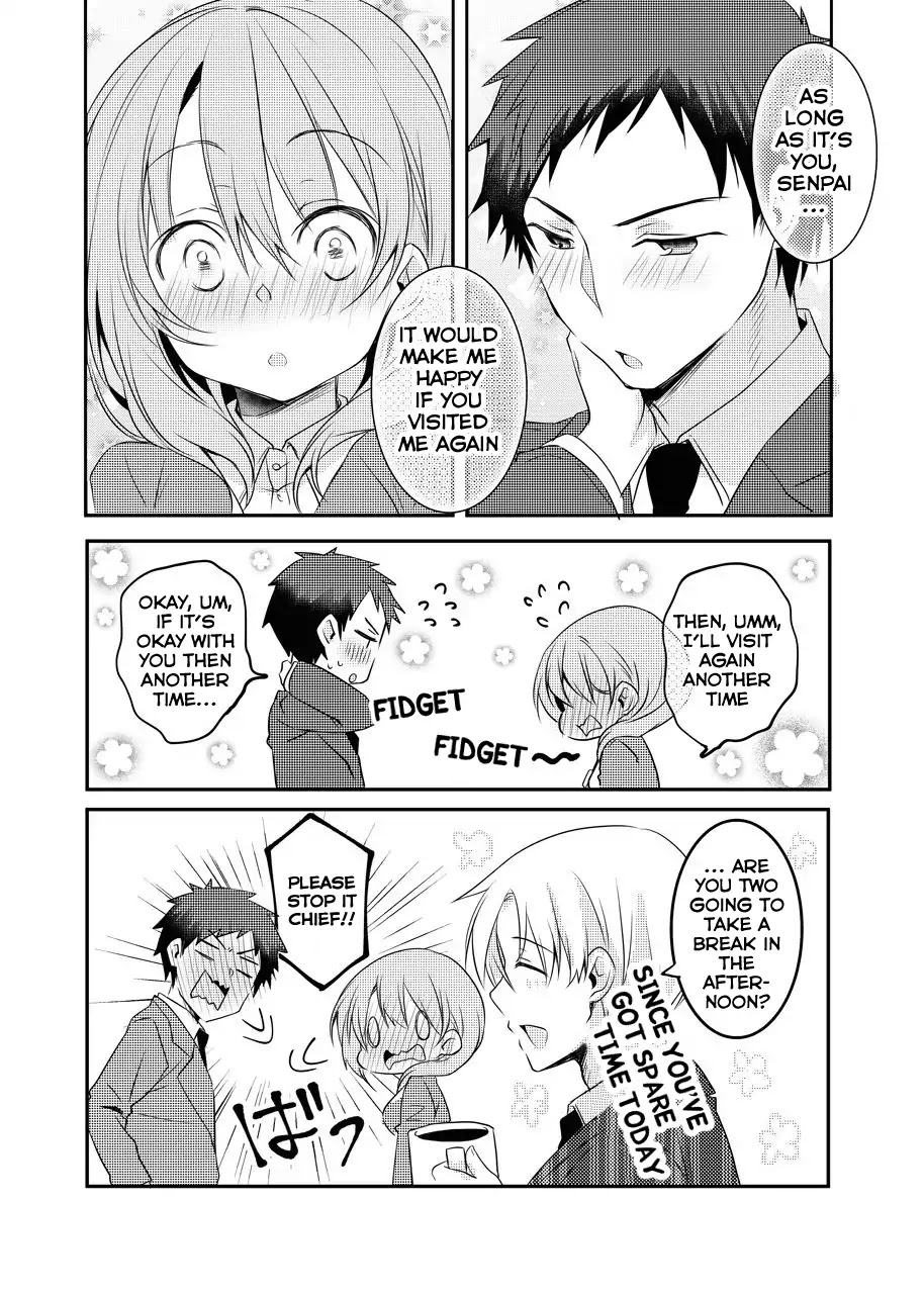 My Company's Small Senpai Chapter 3 page 3 - Chapter 3