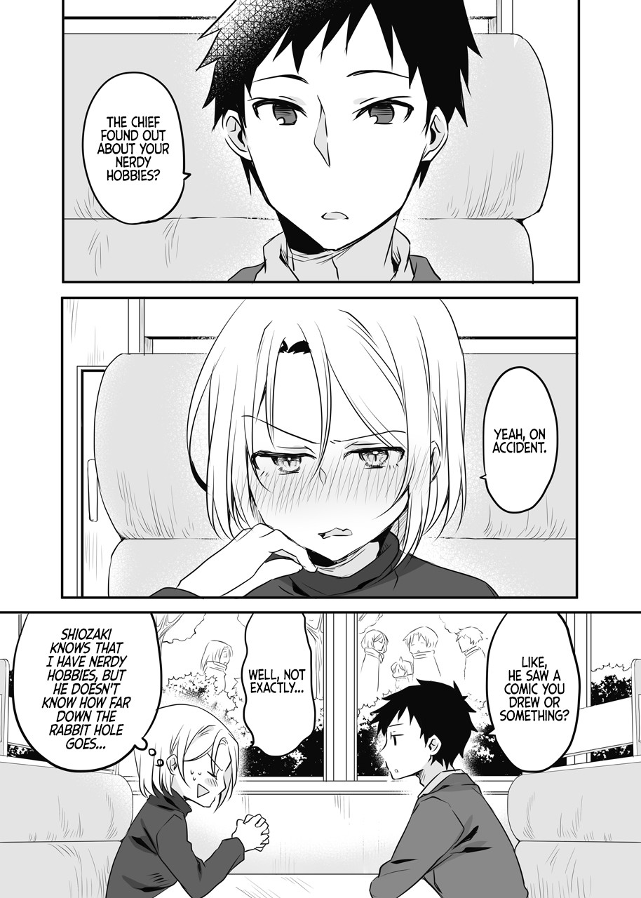 My Company's Small Senpai Chapter 30 page 1 - Chapter 30