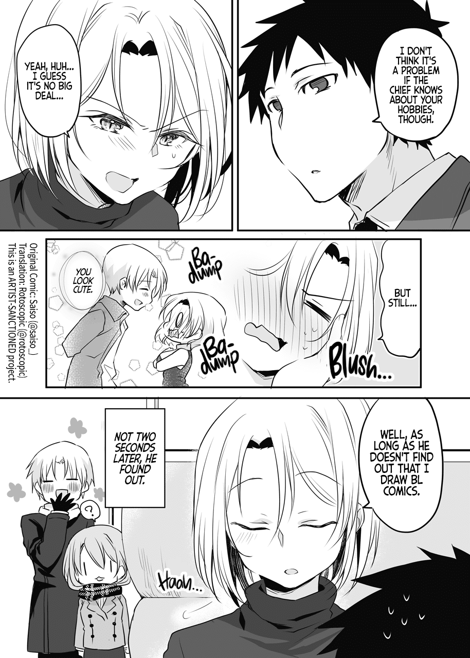 My Company's Small Senpai Chapter 30 page 2 - Chapter 30