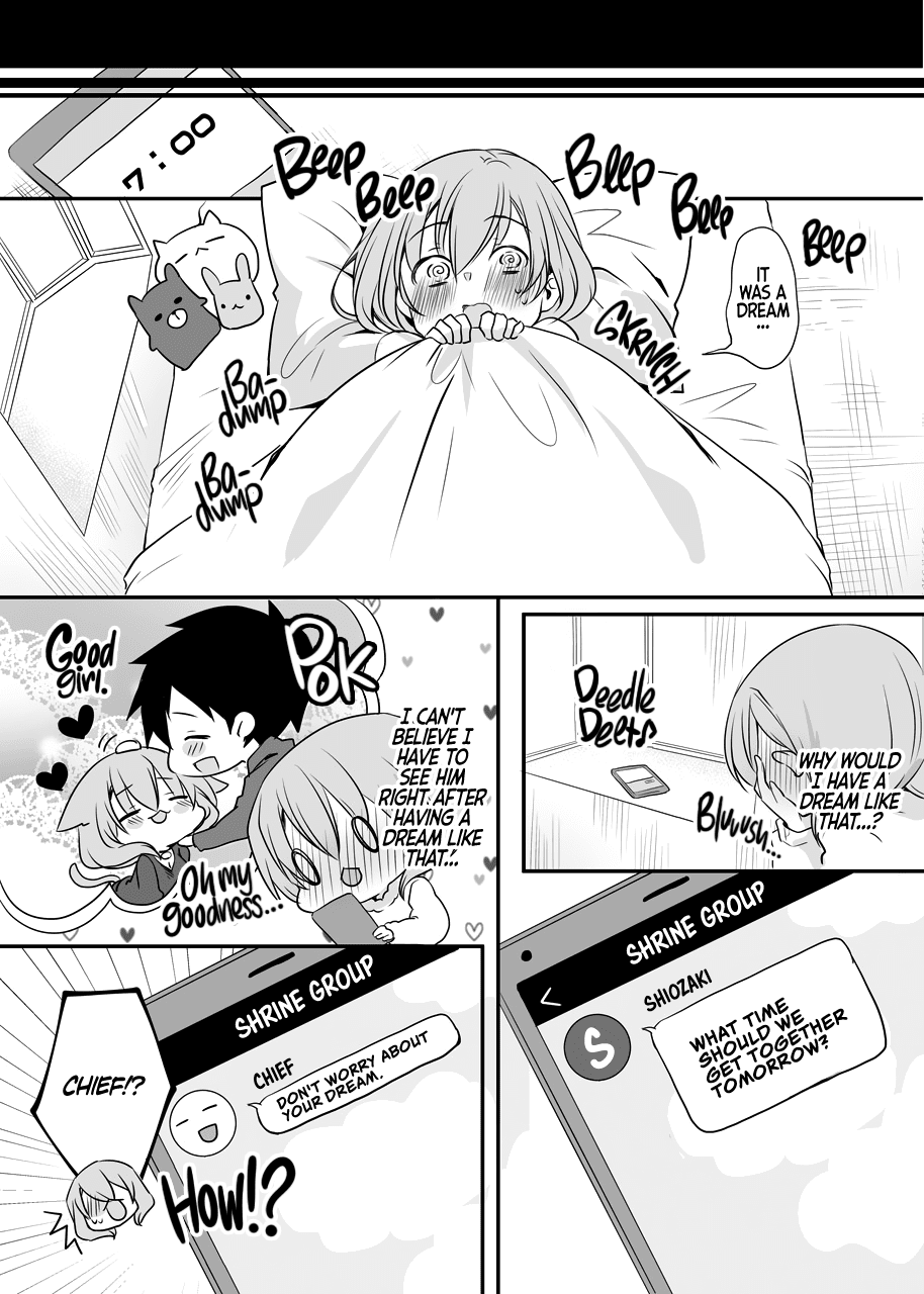 My Company's Small Senpai Chapter 31 page 4 - Chapter 31