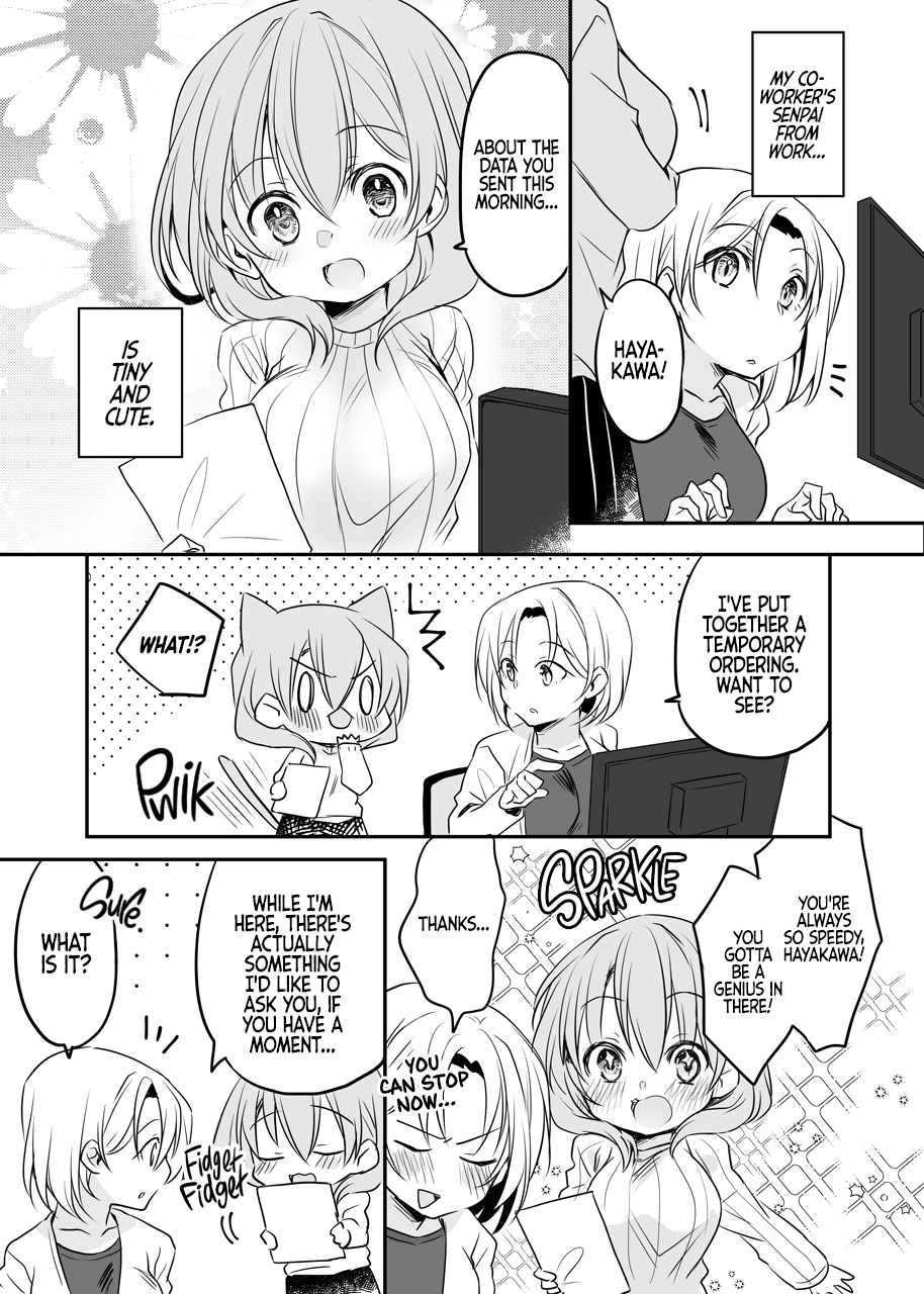 My Company's Small Senpai Chapter 32 page 1 - Chapter 32