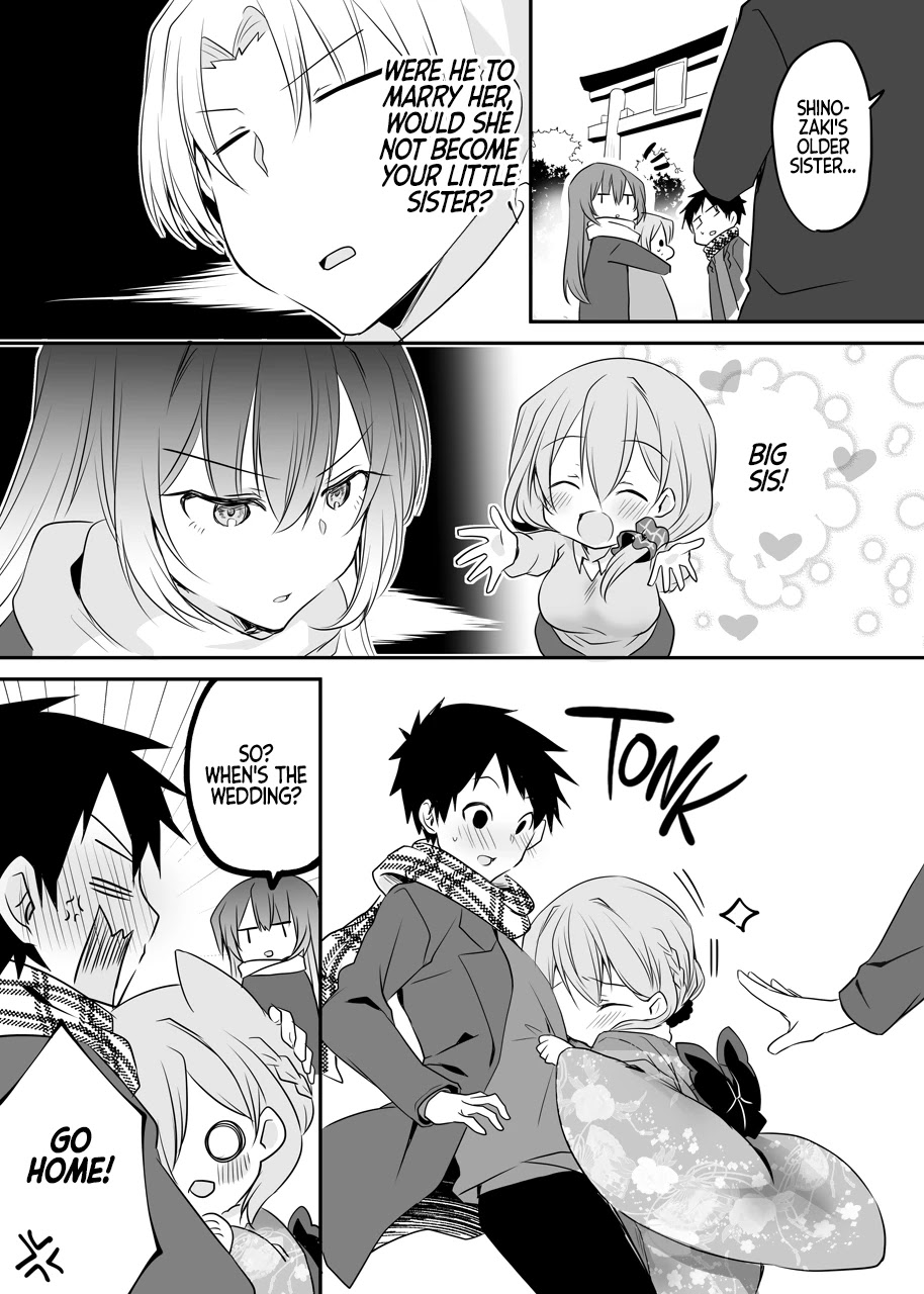 My Company's Small Senpai Chapter 33 page 4 - Chapter 33