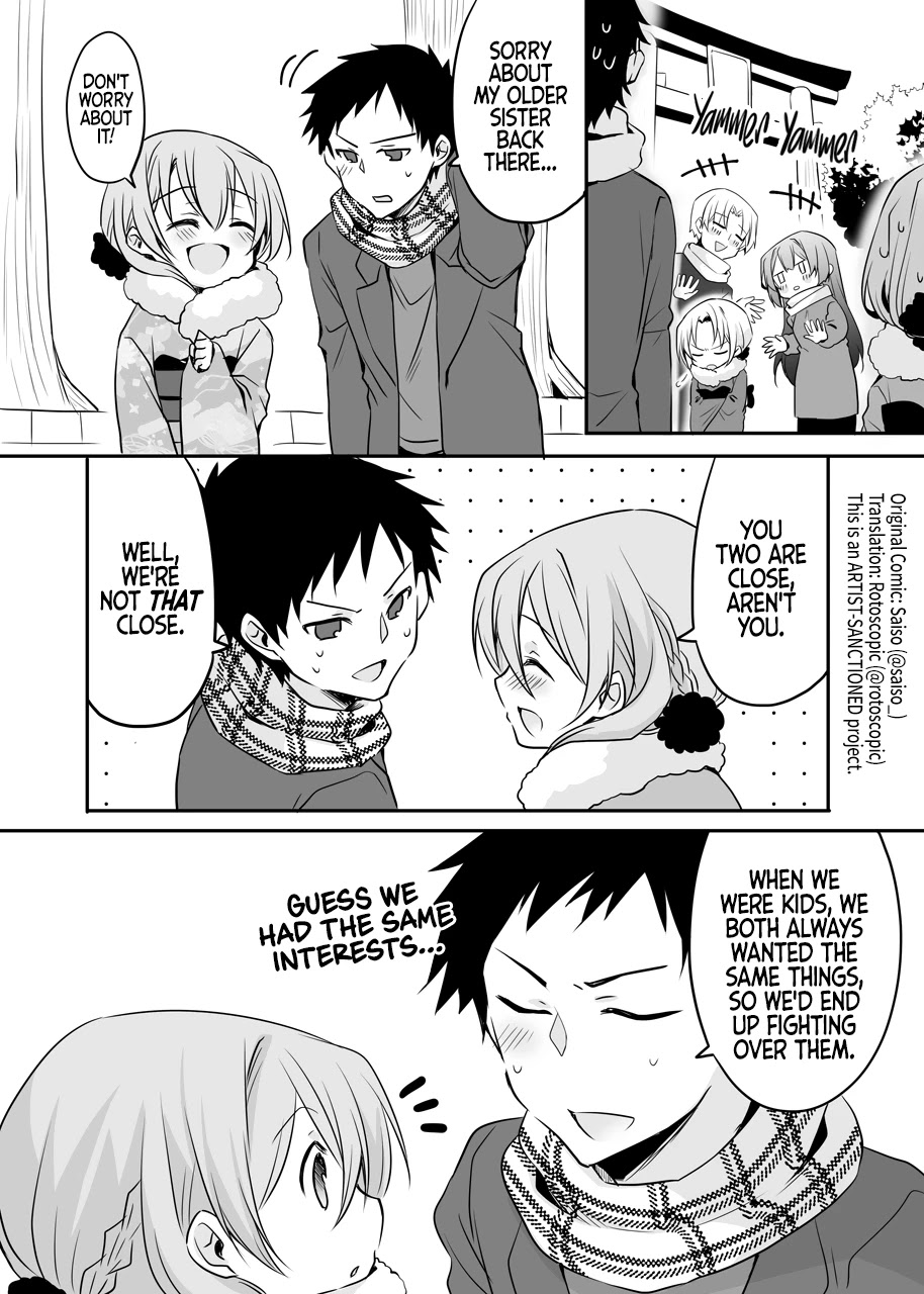 My Company's Small Senpai Chapter 34 page 1 - Chapter 34